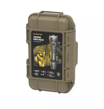 Armytek Viking Pro Max фонарь
