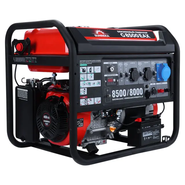 SUNREKA G8500EAX бензиновый генератор