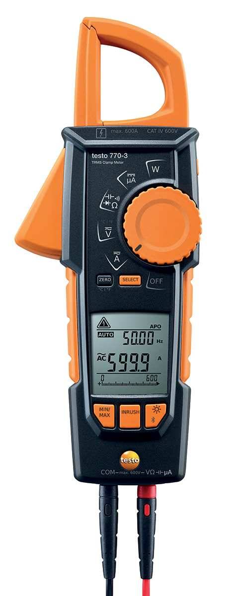 Testo 770-3 Токоизмерительные клещи