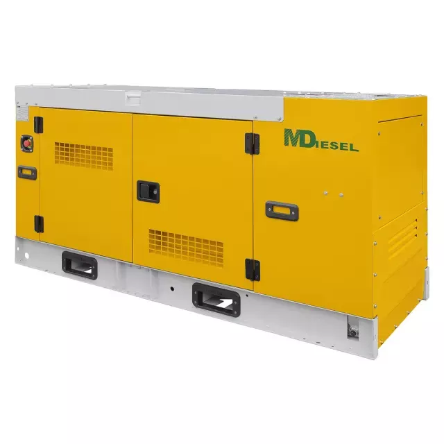 MitsuDiesel МД АД-40С-Т400-1РКМ29 в шумозащитном кожухе дизельный генератор