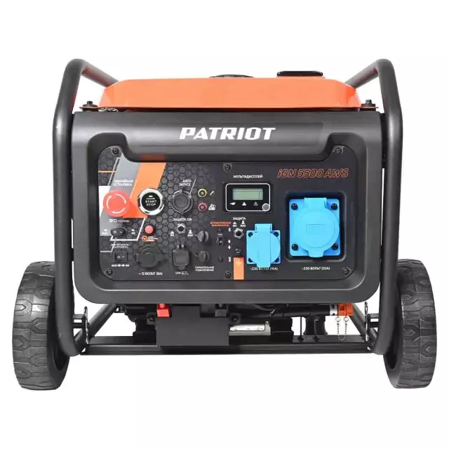 Patriot iGN 5500AWS инверторный генератор