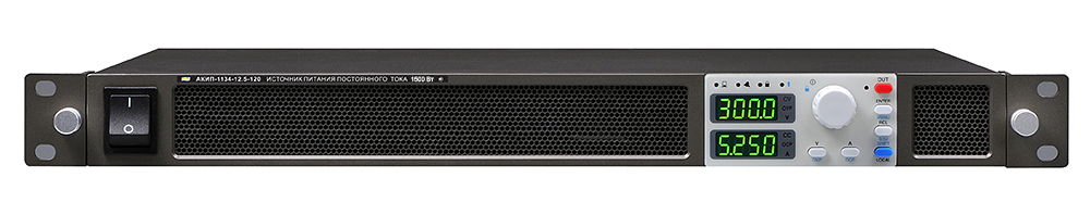АКИП-1134-300-5 Источник питания 1500 W