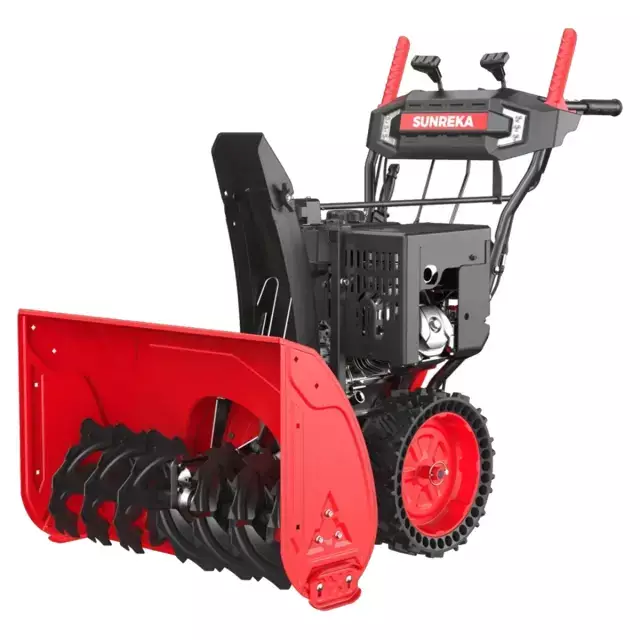 SUNREKA GS7713LE бензиновый снегоуборщик