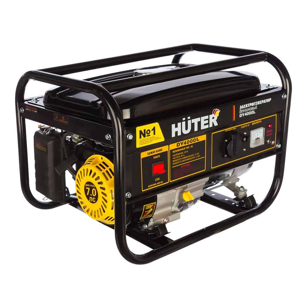 HUTER DY4000L бензиновый генератор