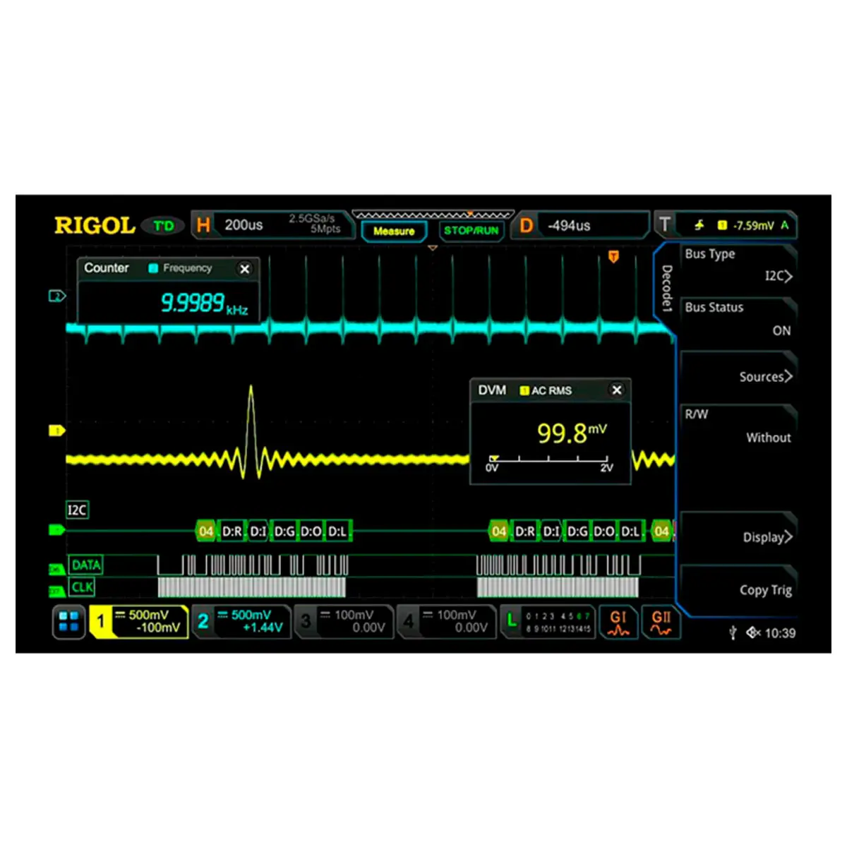 RIGOL DS7000-BND комплект опций для DS/MSO7000