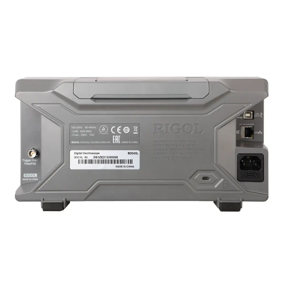 RIGOL DS1202Z E осциллограф с поверкой