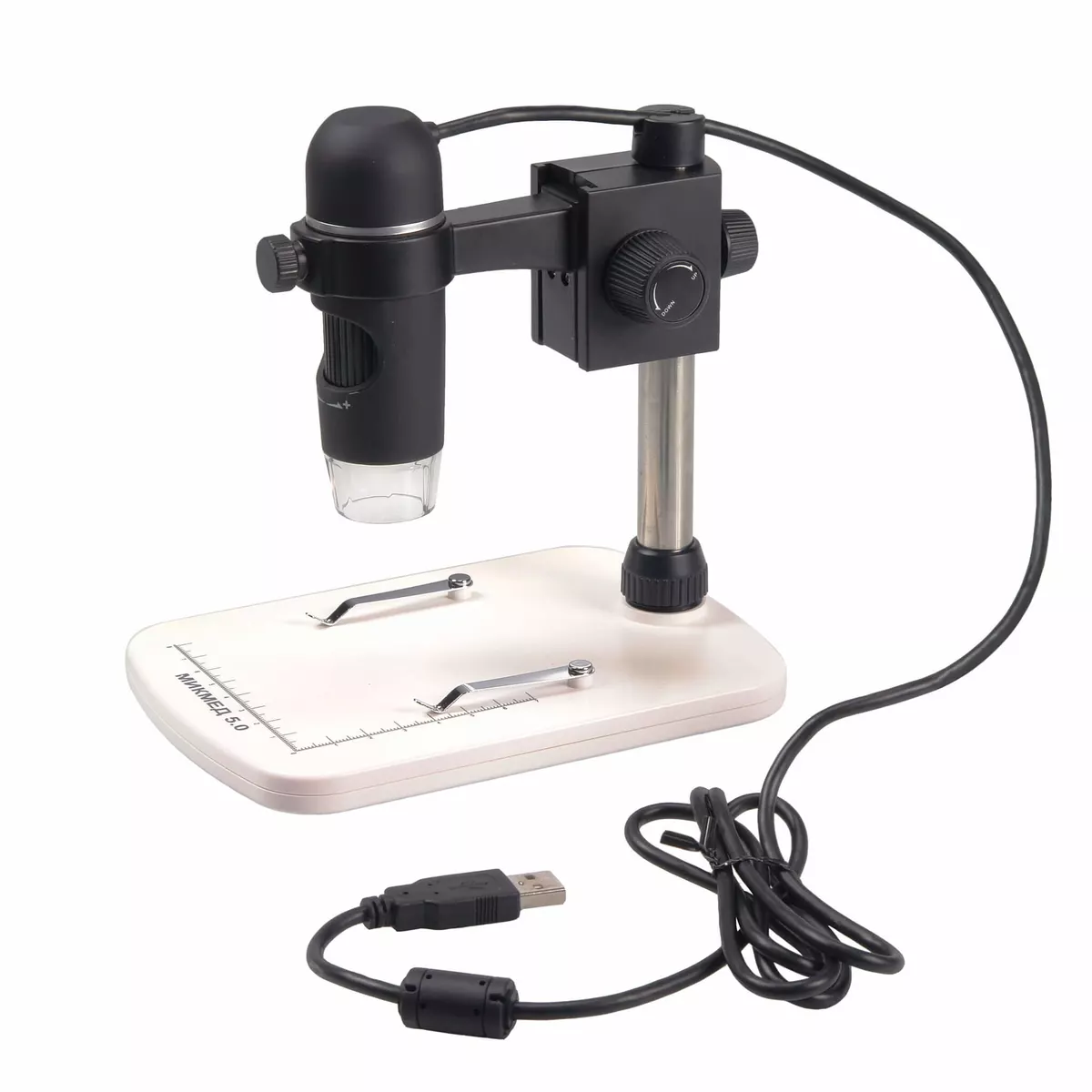 МИКМЕД 5.0 цифровой USB-микроскоп со штативом