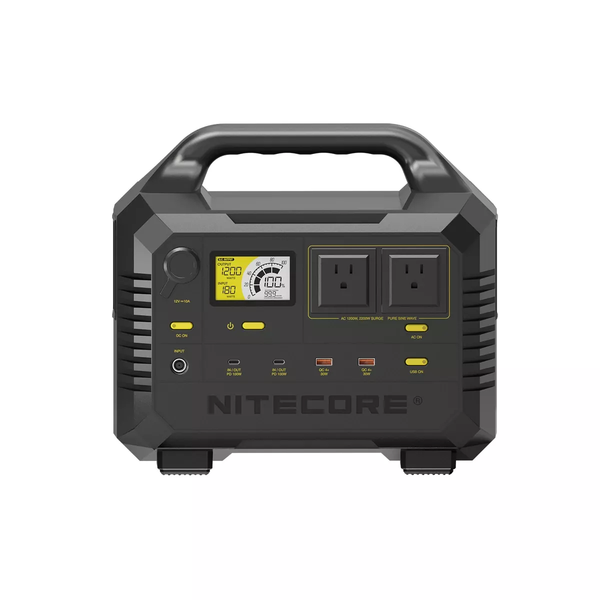 NES1200 электростанция портативная