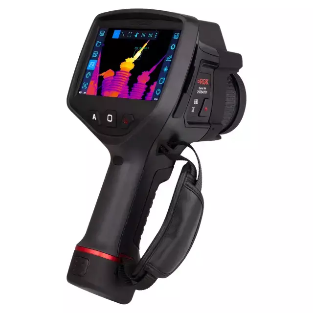 RGK TL-640 Plus тепловизор
