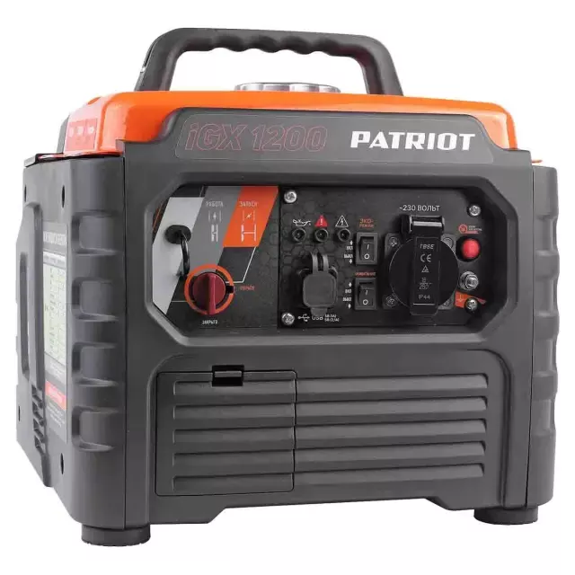 Patriot iGX 1200 инверторный генератор