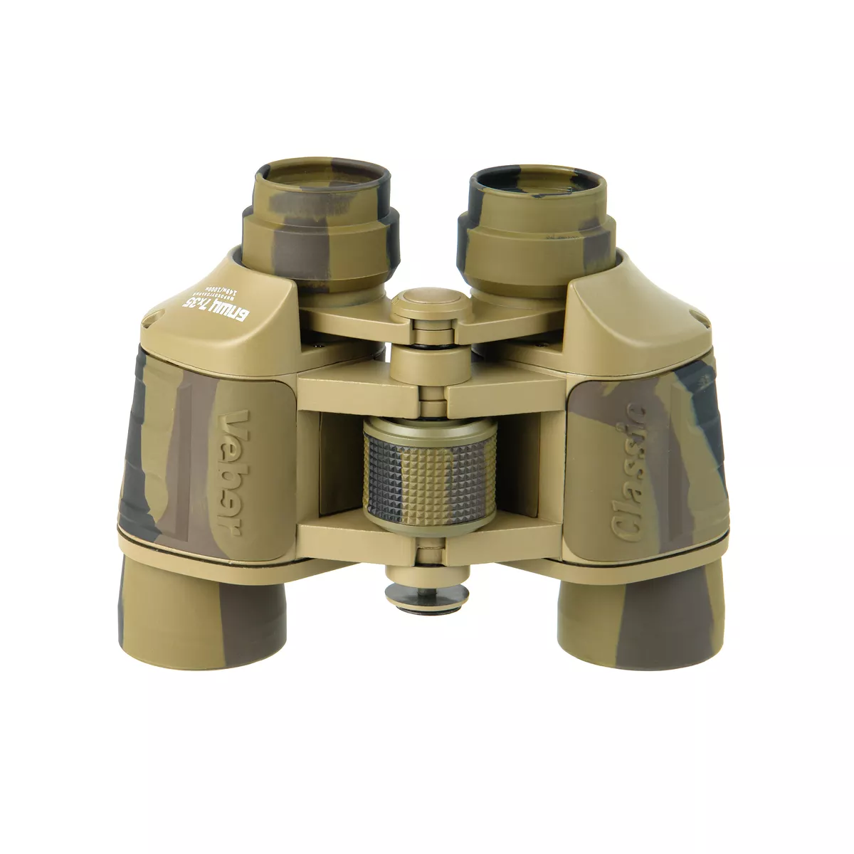 Veber Classic БПШЦ 7x35 VRWA широкоугольный, камуфлированный бинокль