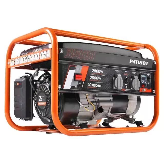Patriot GRS 3500 бензиновый генератор