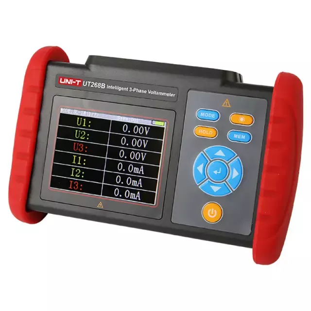 UNI-T UT268B токоизмерительные клещи