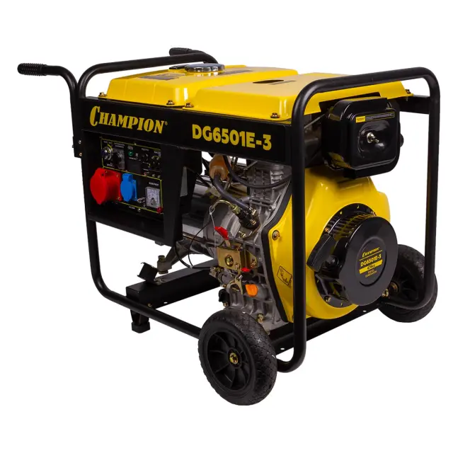 Champion DG6501E-3 дизельный генератор