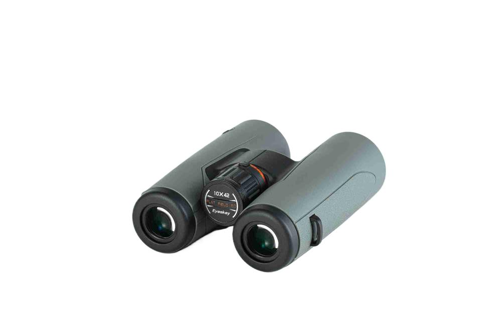 Eyeskey SkyPower Flat-Field ED 10x42 серый бинокль