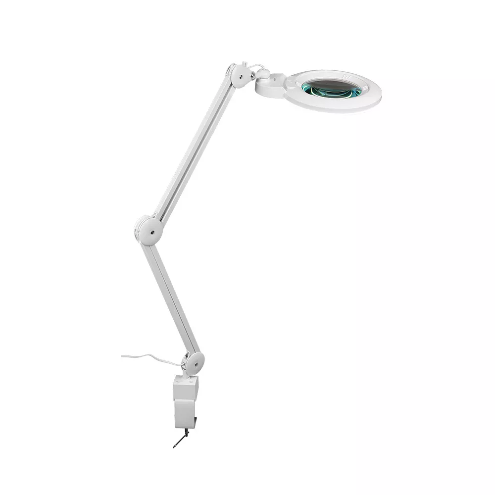 Veber 8608D LED Bi-color лупа-лампа со сменными линзами