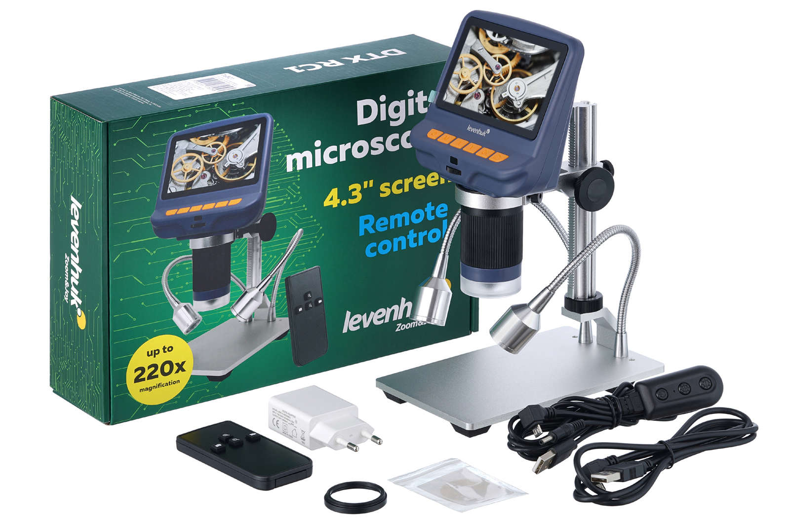 Levenhuk DTX RC1 Микроскоп с дистанционным управлением