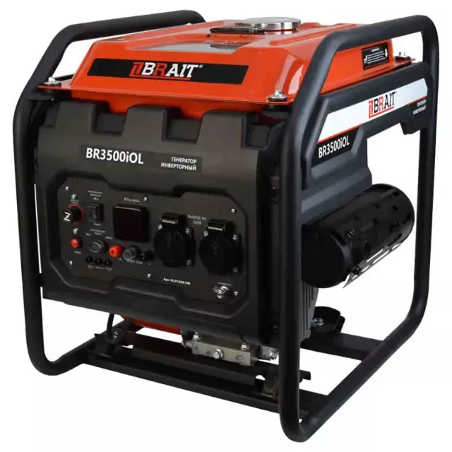 BRAIT BR-3500iOL инверторный генератор