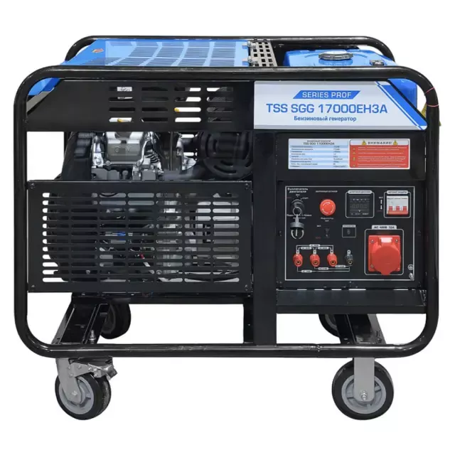 TSS SGG 17000EH3A бензиновый генератор