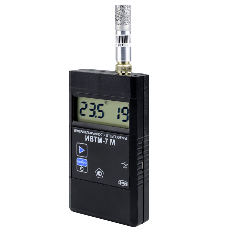 ИВТМ-7 М 3 c micro-USB термогигрометр
