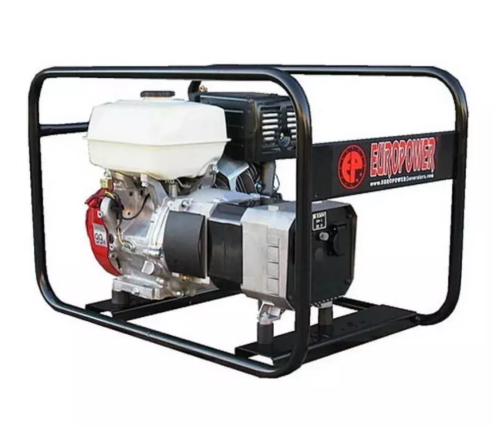 Europower EP 6500 T 3X230V для ж/д бензиновый генератор