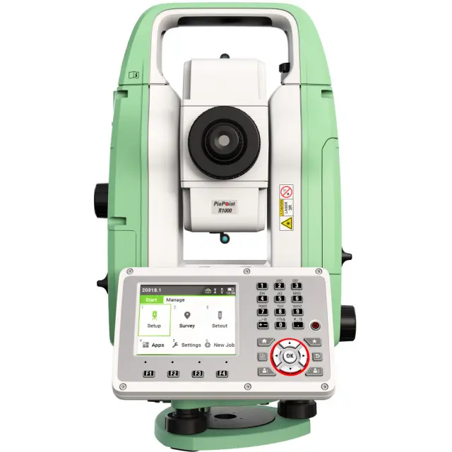 Leica TS07 R1000 (5) тахеометр