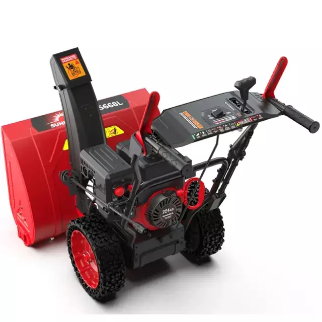 SUNREKA GS668LE бензиновый снегоуборщик