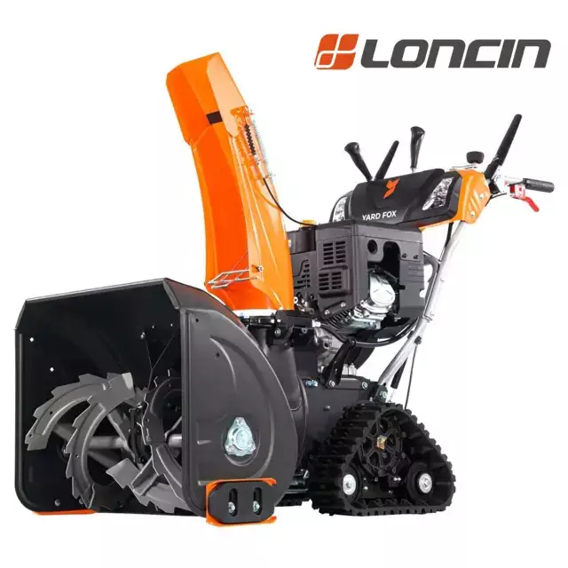 YARD FOX PRO 6654ET гусеничный бензиновый снегоуборщик