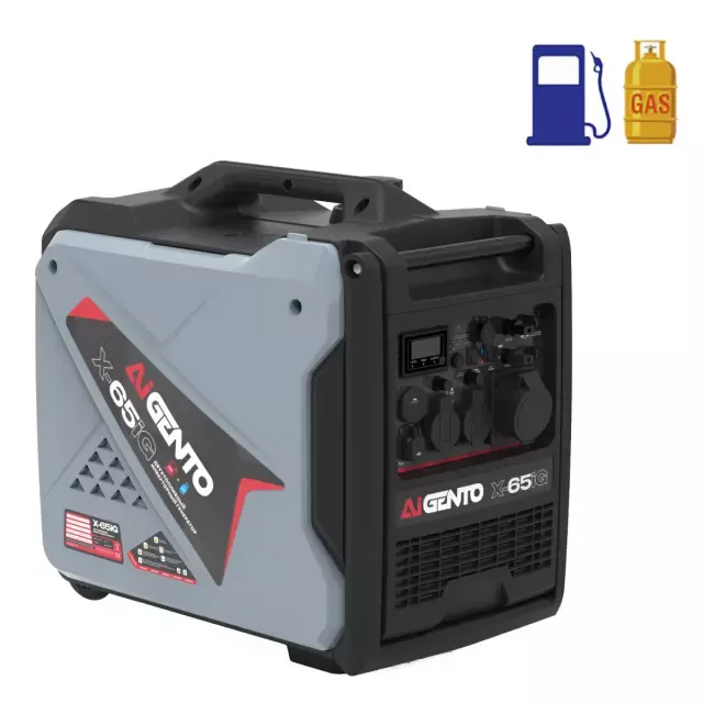 AiGento X-65iG Инверторный двухтопливный генератор