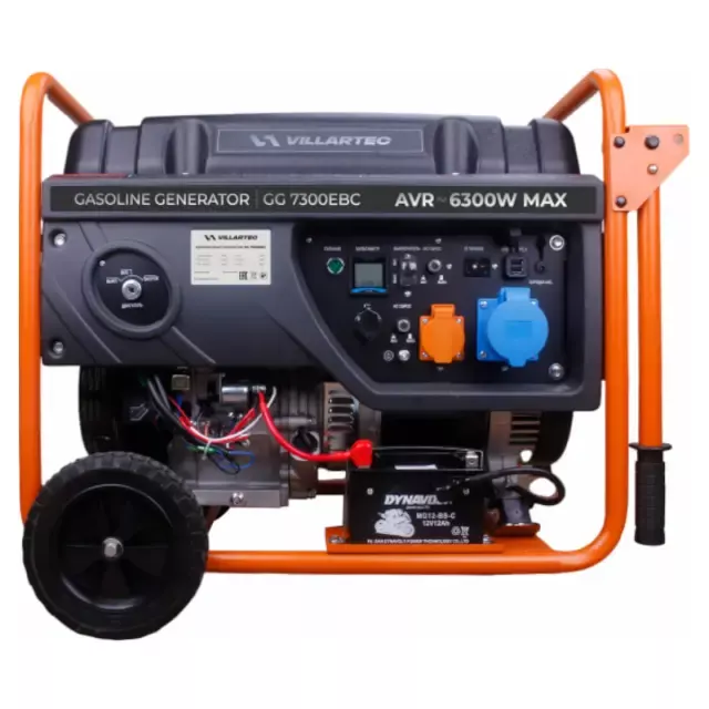 Villartec GG 7300EBC бензиновый генератор