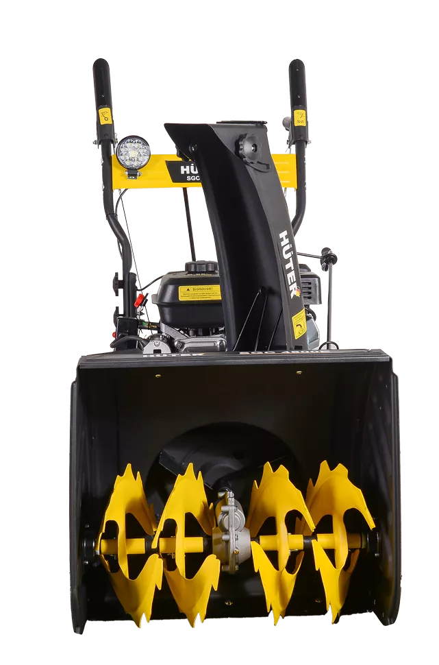 Huter SGC 4800E снегоуборщик бензиновый