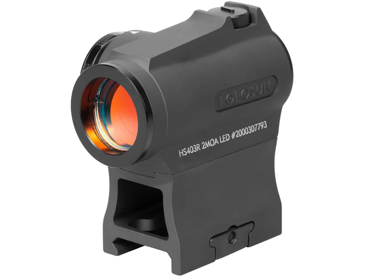 Holosun HS403R коллиматор, поворотный регулятор