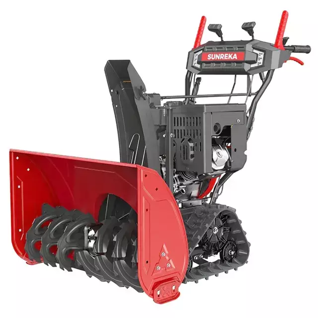 SUNREKA GS7713TLE бензиновый снегоуборщик