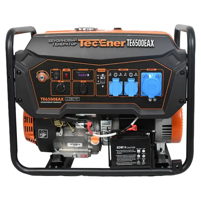 TecEner TE6500EAX бензиновый генератор