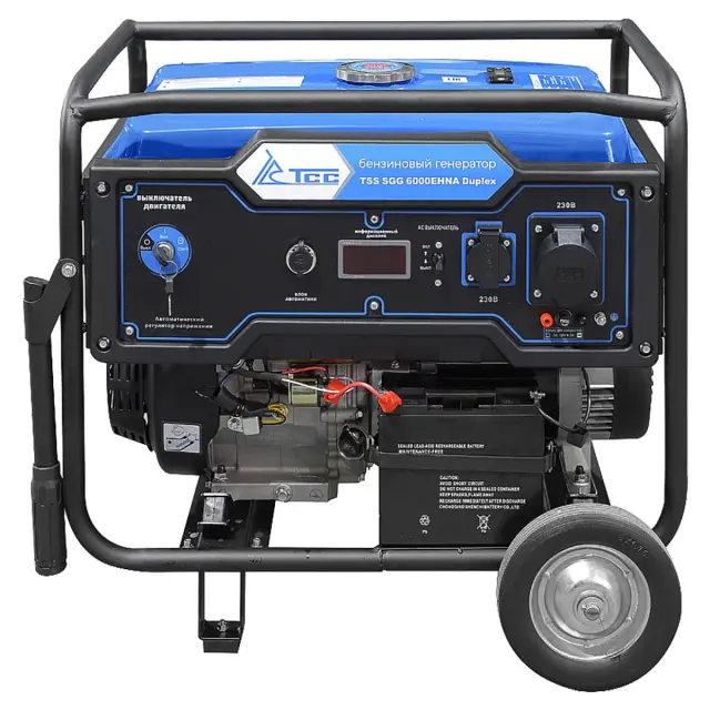 TSS SGG 6000EHNA DUPLEX бензиновый генератор