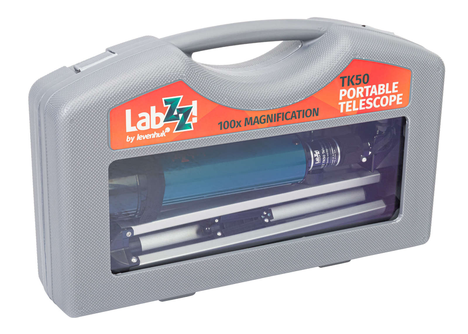 Levenhuk LabZZ TK50 с кейсом Телескоп