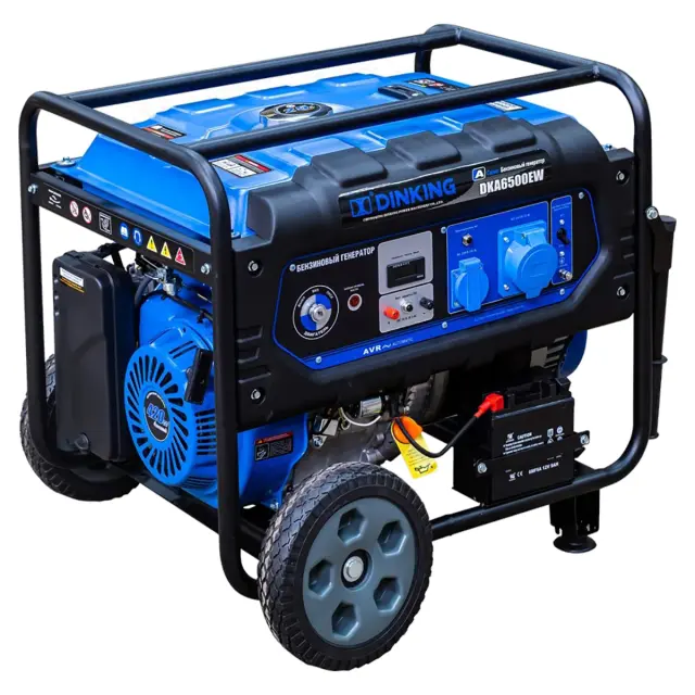Dinking DKA6500EW бензиновый генератор
