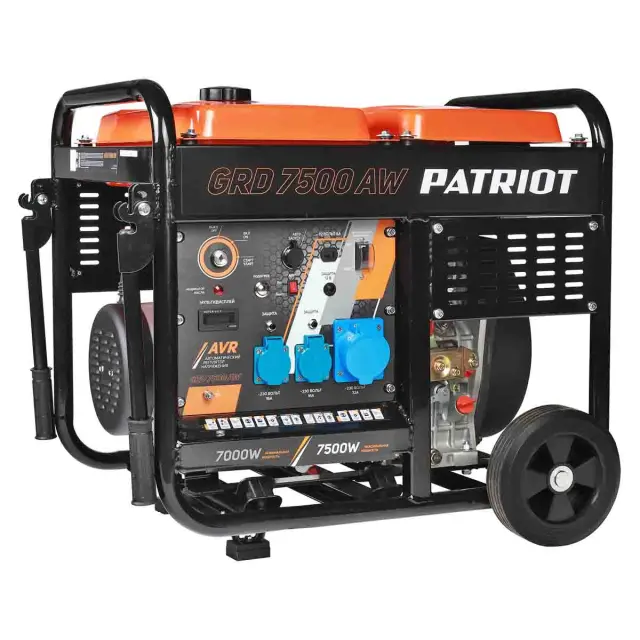 Patriot GRD 7500AW дизельный генератор