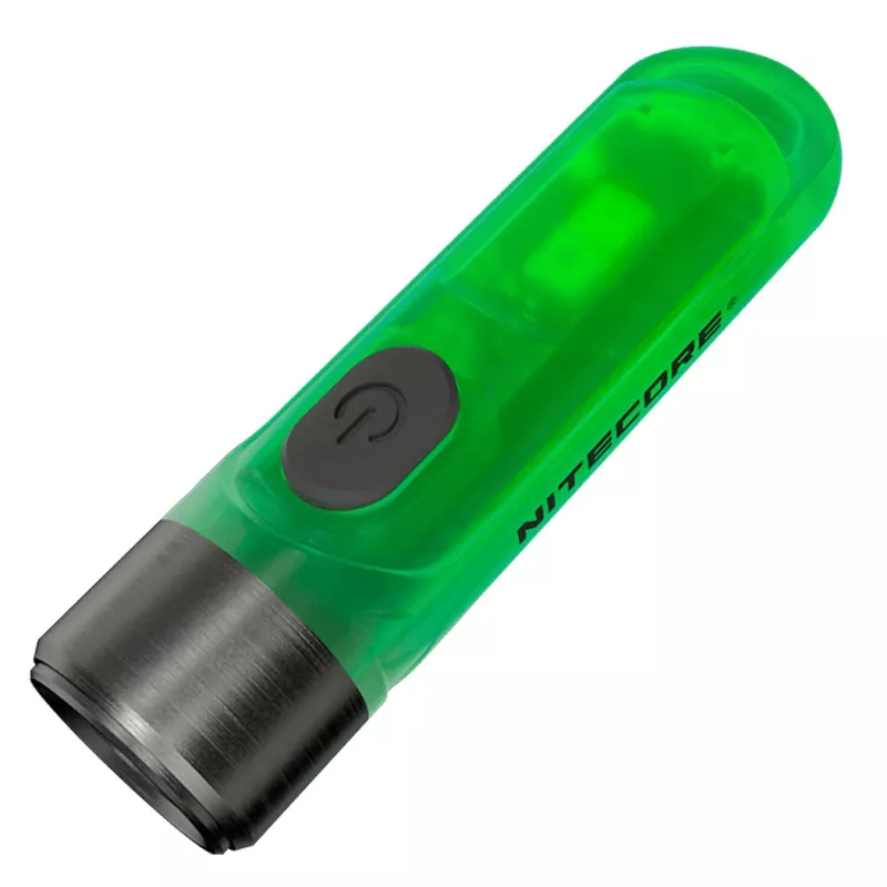 TIKI GITD GREEN фонарь-брелок