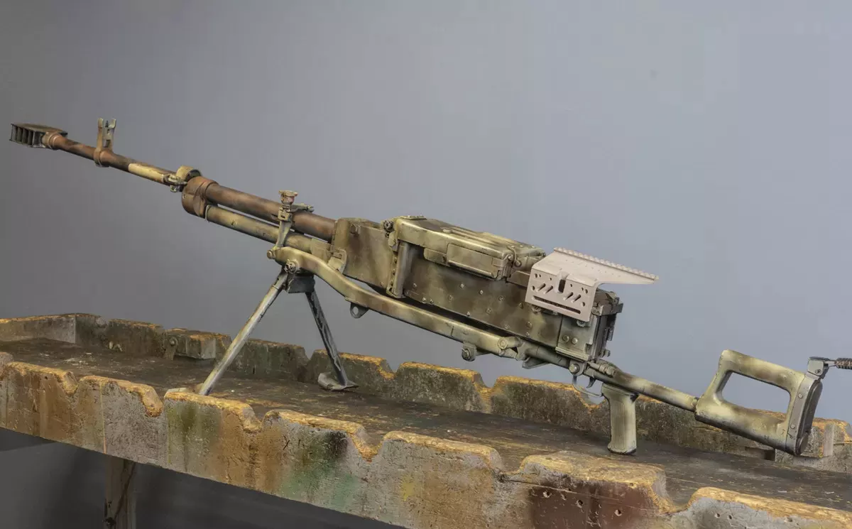 Б-13К кронштейн над ствольной коробкой(Пустыня)