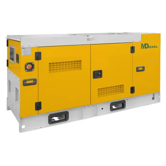 MitsuDiesel МД АД-40С-Т400-1РКМ29 в шумозащитном кожухе дизельный генератор
