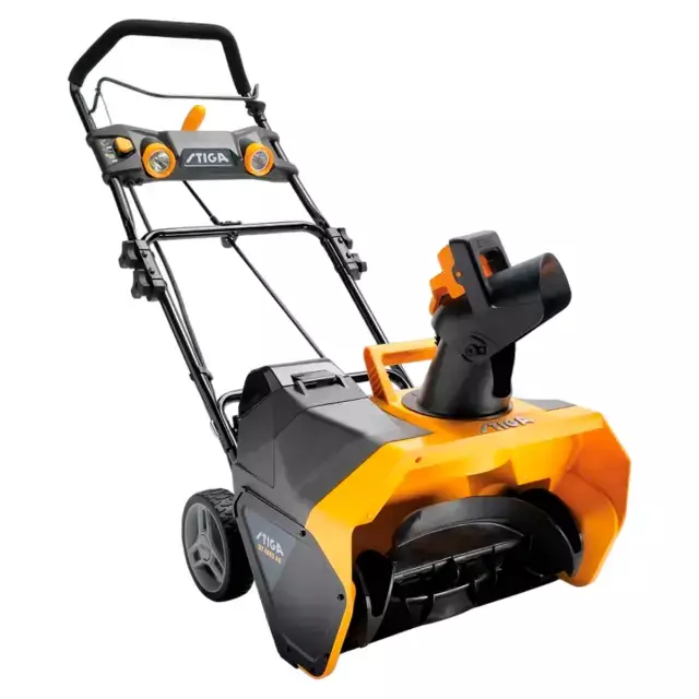 Stiga ST 4851 AE аккумуляторный снегоуборщик