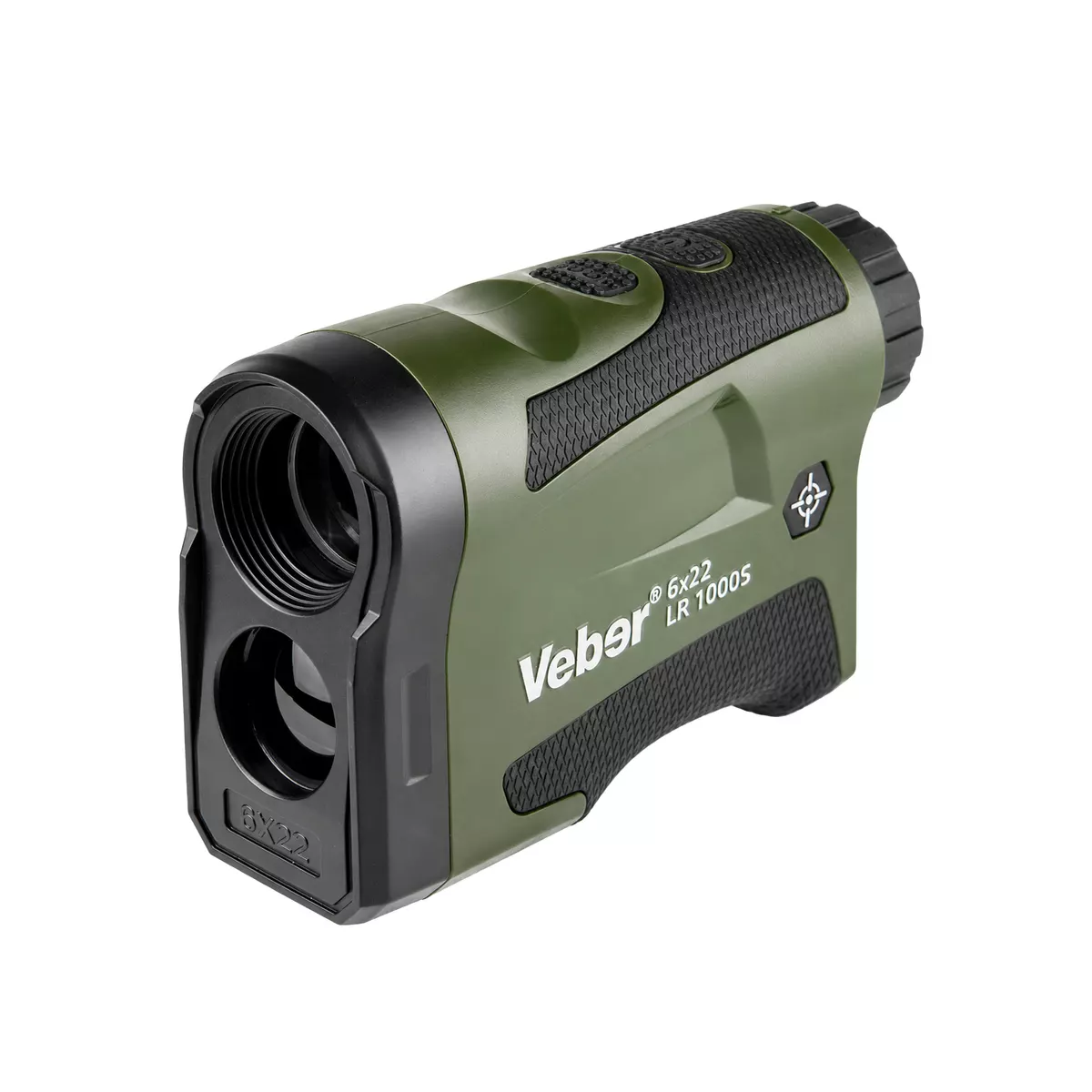 Veber 6x22 LR 1000S лазерный дальномер