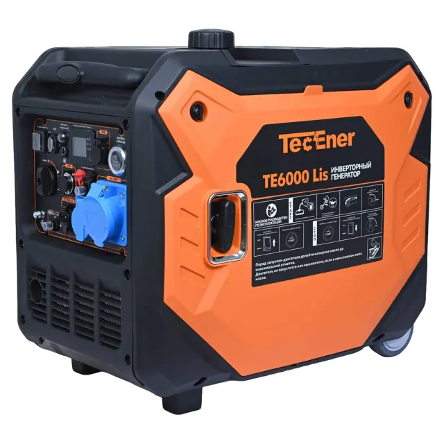 TecEner TE6000Lis инверторный генератор