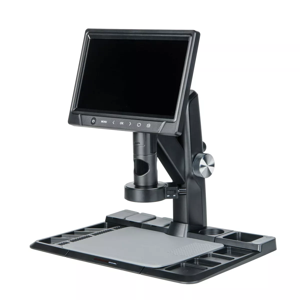 МИКМЕД LCD 10-12Mp цифровой микроскоп