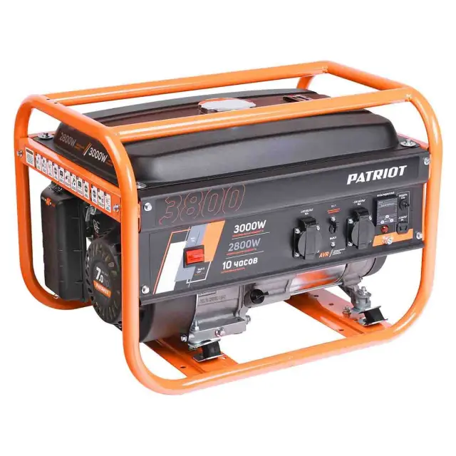 Patriot GRS 3800 бензиновый генератор