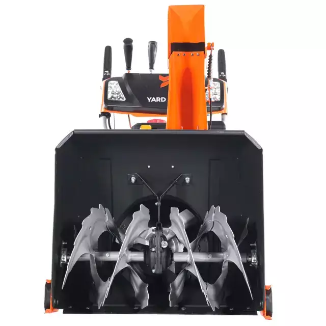 YARD FOX OPTIMA 6151E самоходный бензиновый снегоуборщик