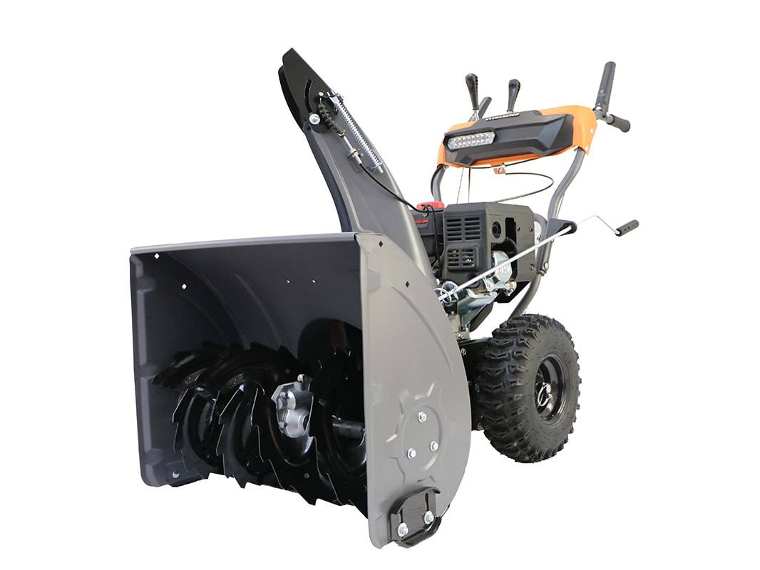 Villartec WB6966E самоходный бензиновый снегоуборщик