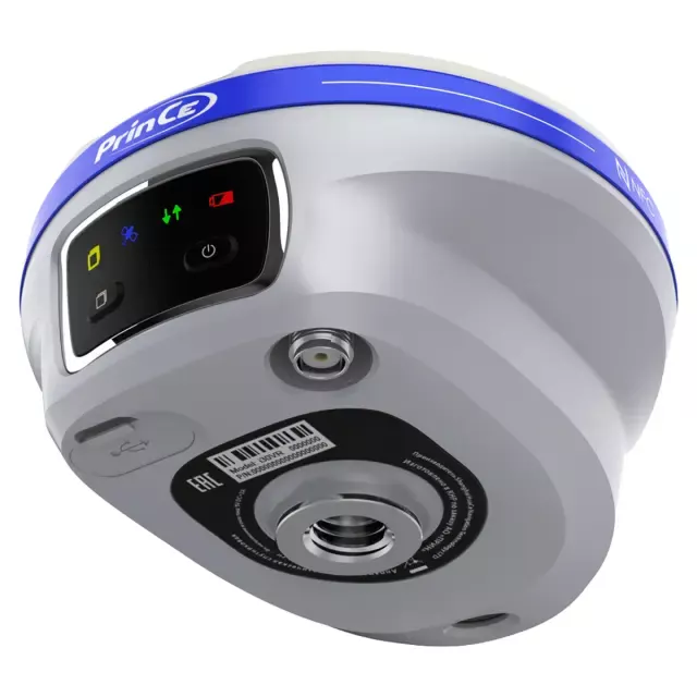PrinCe i30VR + Metashape GNSS приемник