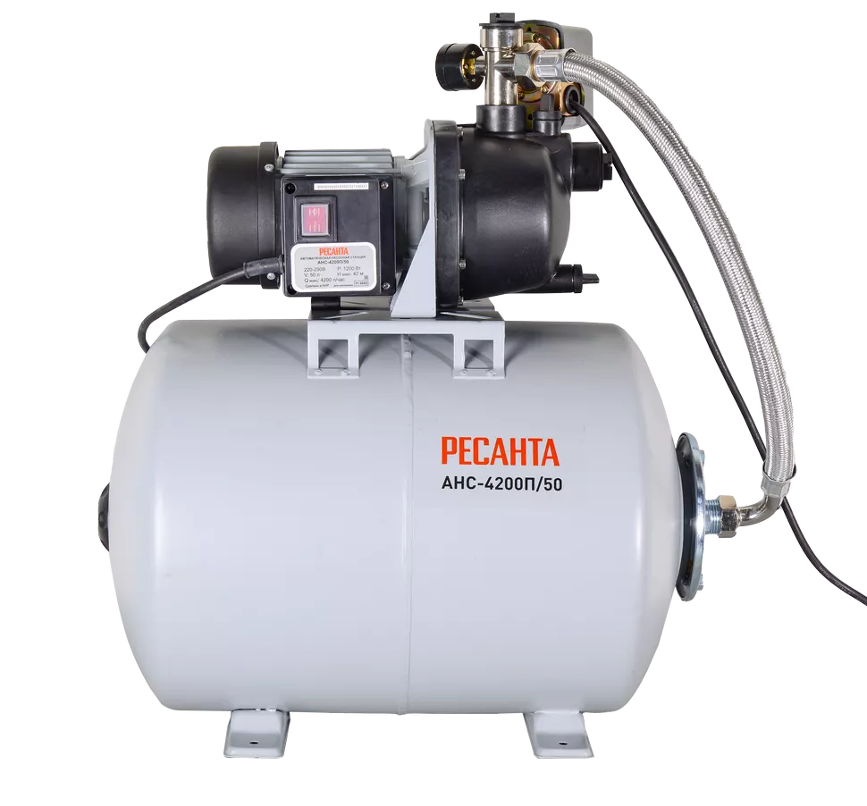 Ресанта АНС-4200П /50 автономная насосная станция
